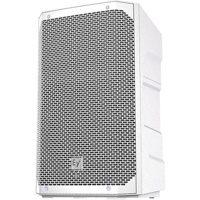 10INCH 2-WAY POWERED SPEAKER, WHITE - Thumbnail 1