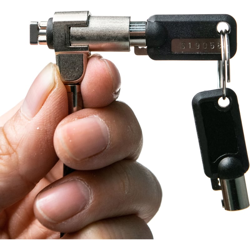 CTA Digital Steel Security K-Slot Cable Lock - Thumbnail 2