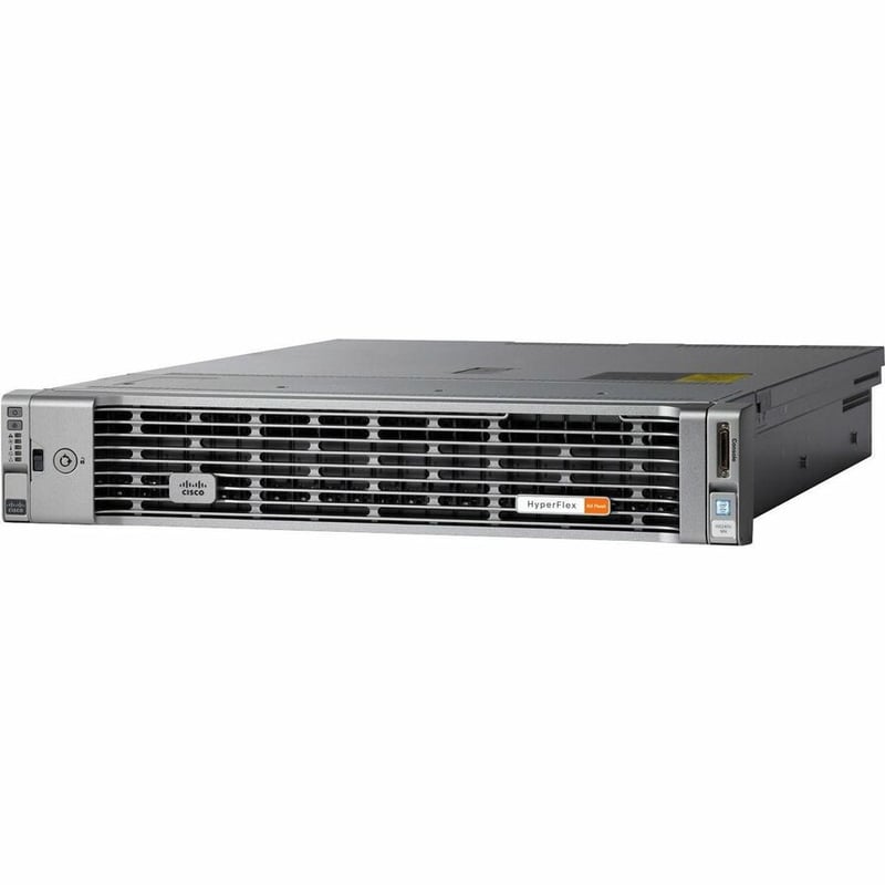 Cisco HyperFlex HX240c M4 2U Rack Server - 2 Xeon E5-2650 v4 2.20 GHz - 384 GB RAM - 12Gb/s SAS Controller - Thumbnail 3