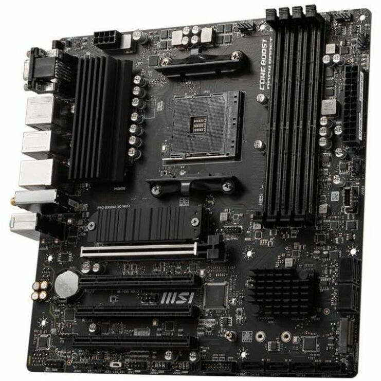 MSI PRO B550M-VC WIFI PROSERIES MOTHERBOARD - Thumbnail 2