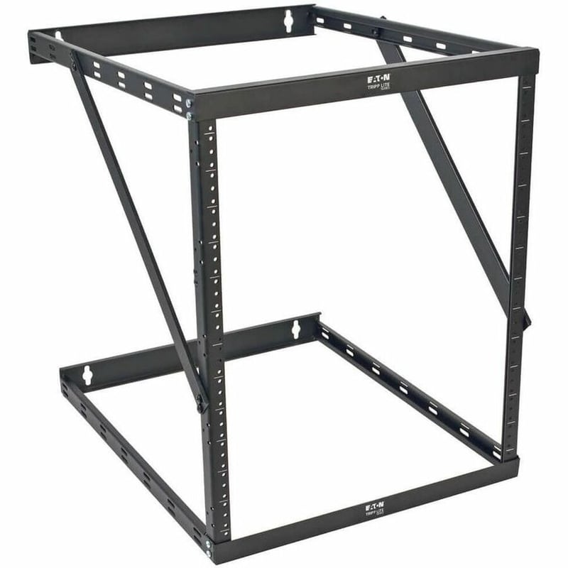 Tripp Lite by Eaton 42U SmartRack 4-Post Mid-Depth Open Frame Rack Expansion Version - no sides doors or roof - Thumbnail 1