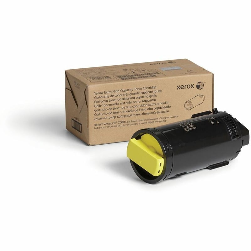 Xerox Original Extra High Yield LED Toner Cartridge - Yellow Pack
