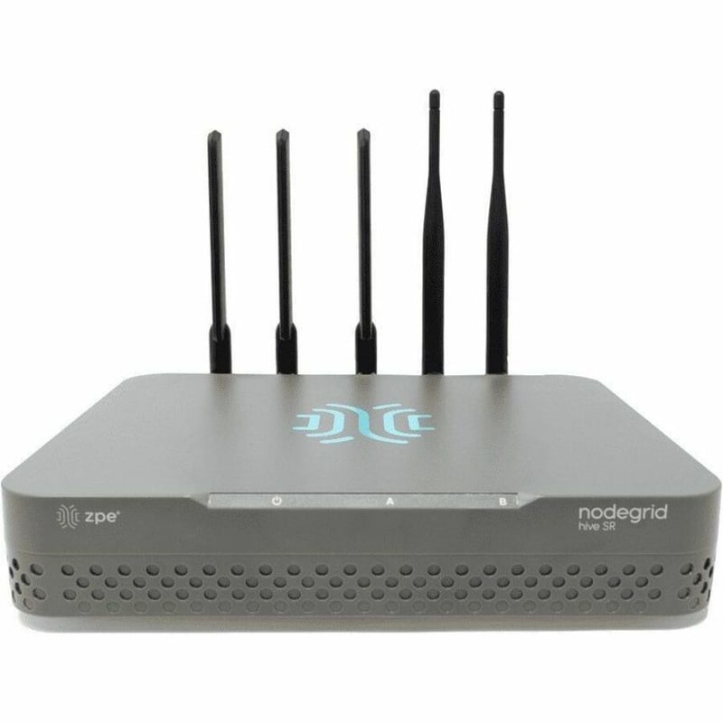 ZPE HIVE SR, WAN: 2X GBE ON SHARED RJ45/SFP, LAN: 2X 10 GBE SFP+, LAN: 4X 2.5GBE