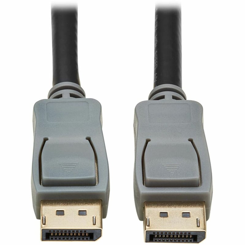 DPORT CABLE W LATCH CONNECTORS M/M 4K60HZ HBR2 4:4:4 70FT BLACK - Thumbnail 2