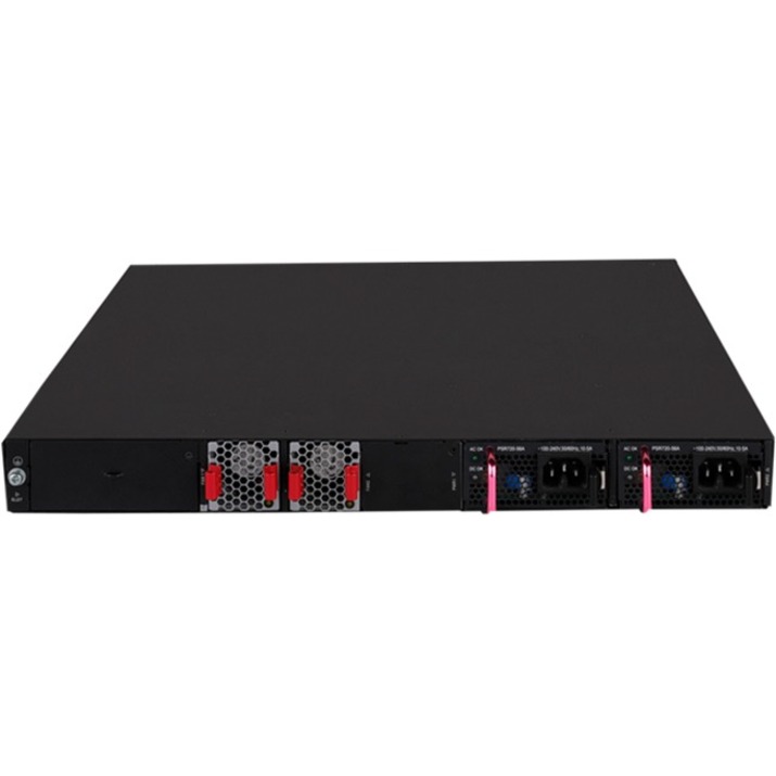 HPE FlexNetwork 5520 48G PoE+ 4SFP+ HI 1-slot Switch - Thumbnail 2
