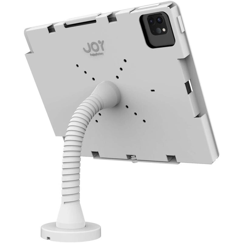 The Joy Factory Elevate II Counter Mount for iPad Pro - White - Thumbnail 3