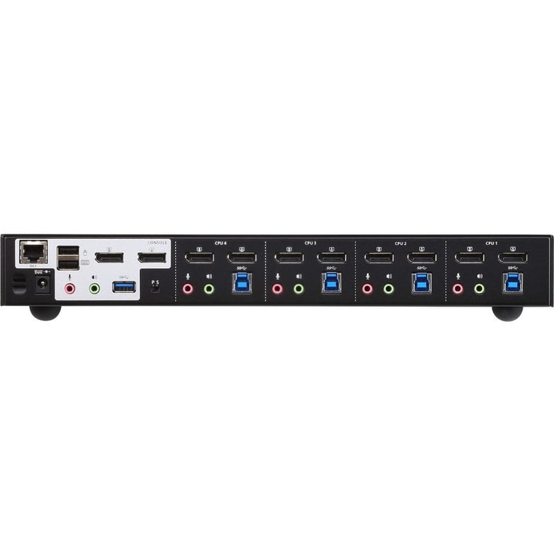 ATEN 4-Port USB 3.0 4K DisplayPort Dual Display KVMP Switch-TAA Compliant - Thumbnail 3