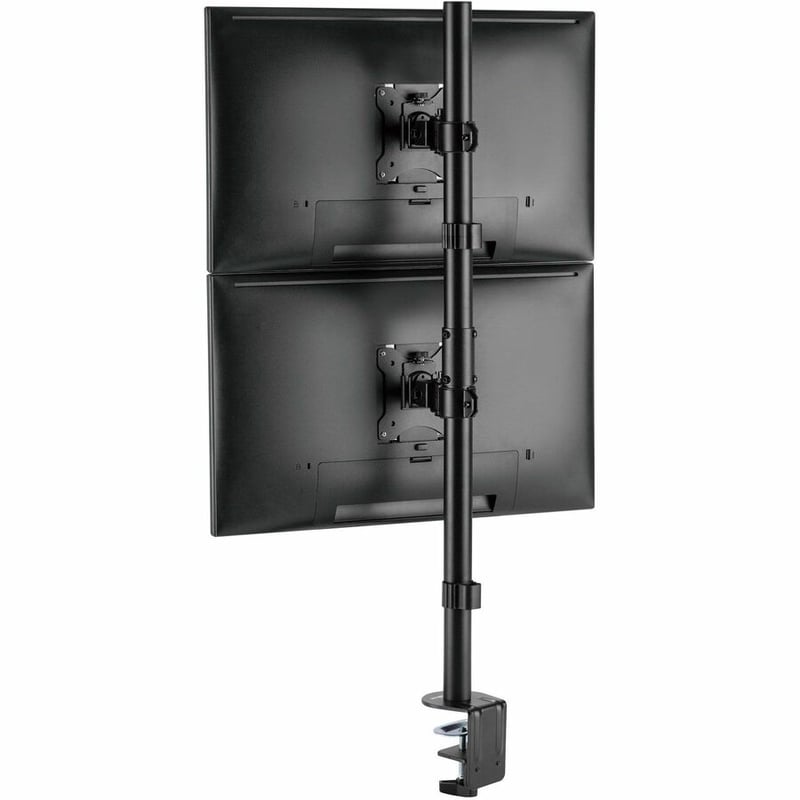 Rocstor ErgoReach Y10N008-B1 Desk Mount for Monitor - Black - Vertical - Thumbnail 3