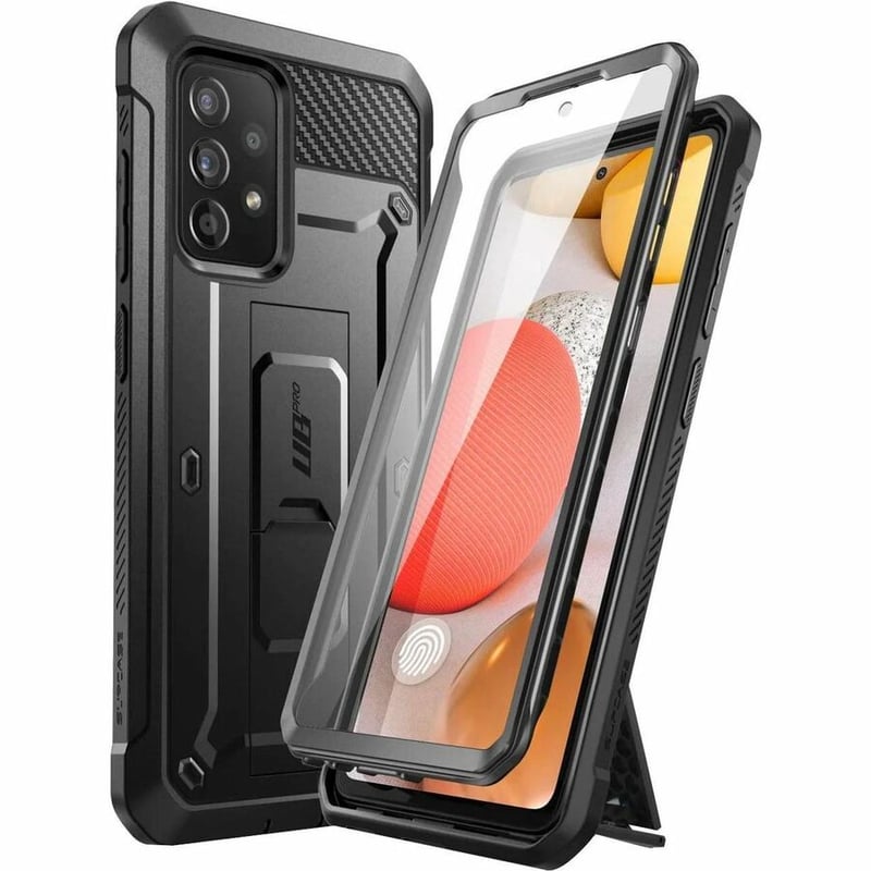GALAXY A72 UNICORN BEETLE PRO RUGGED HOLSTER CASE-BK - Thumbnail 2