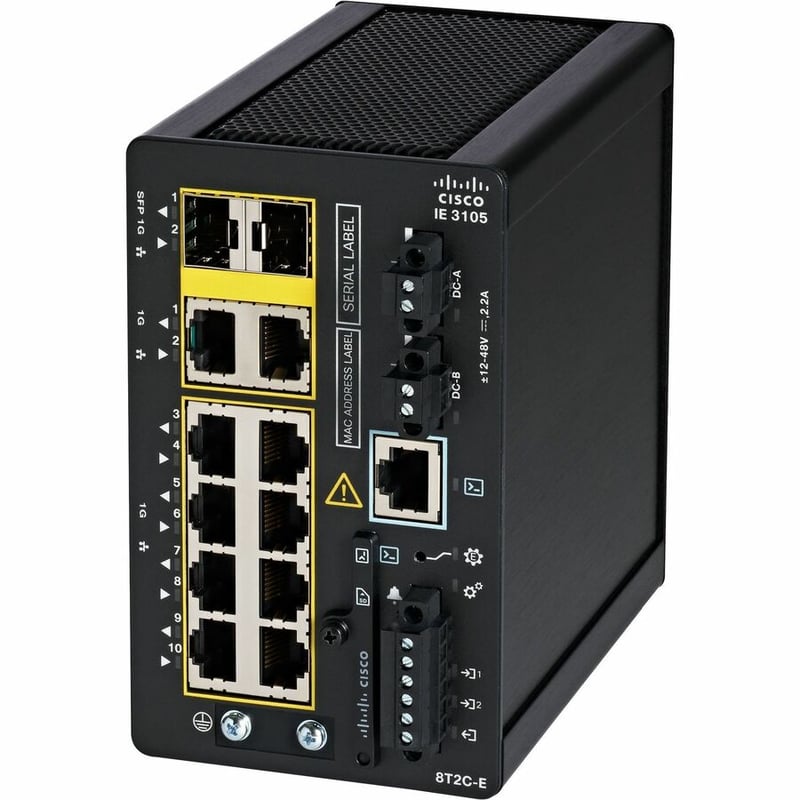 Cisco Catalyst IE3100 Rugged Ethernet Switch - Thumbnail 3