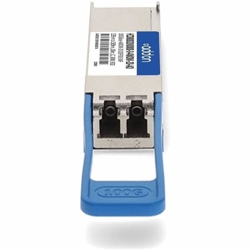 AddOn Fujitsu® HCD00D20I0000-0-4WDM-20 Compatible TAA 100GBase-4WDM-20 QSFP28 Transceiver (SMF, 1295nm to 1309nm, 20km, LC, DOM, -40 to 85C) - Thumbnail 4