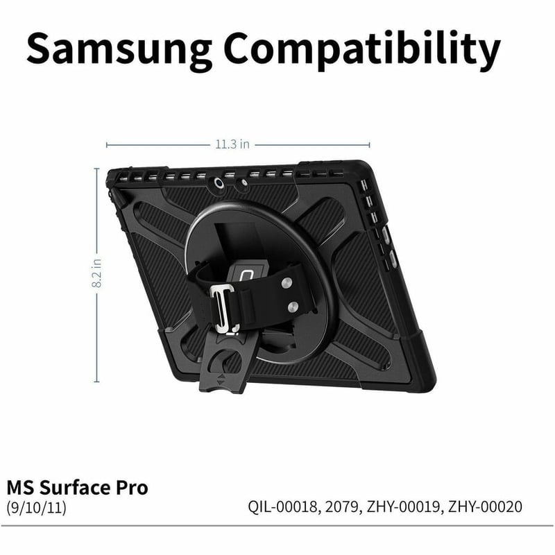 CODi Rugged Carrying Case Microsoft Surface Pro 9 Tablet - Thumbnail 2