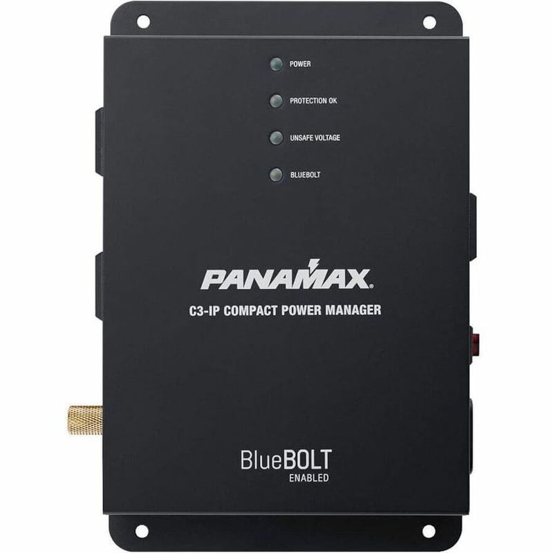 THE C3-IP IS A 15A, 3 INDIVIDUALLY CONTROLLABLE BLUEBOLT OUTLETS WITH SURGE, FIL - Thumbnail 4