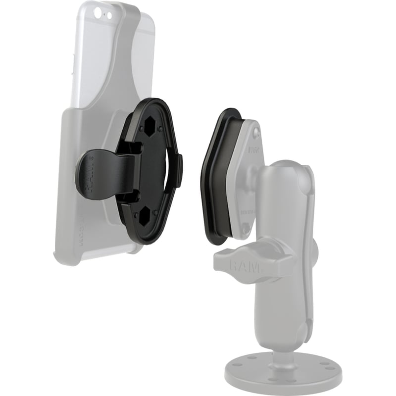 RAM Mounts Ezy-Mount Mounting Adapter for GPS, Radio - Thumbnail 2