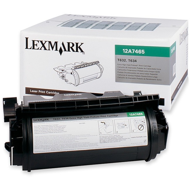 Lexmark Original Toner Cartridge - Thumbnail 1