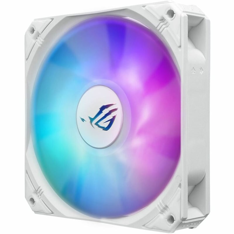 Asus ROG Strix LC III 240 ARGB White Edition Cooling Fan/Radiator/Water Block/Pump - 1 Pack - Thumbnail 5