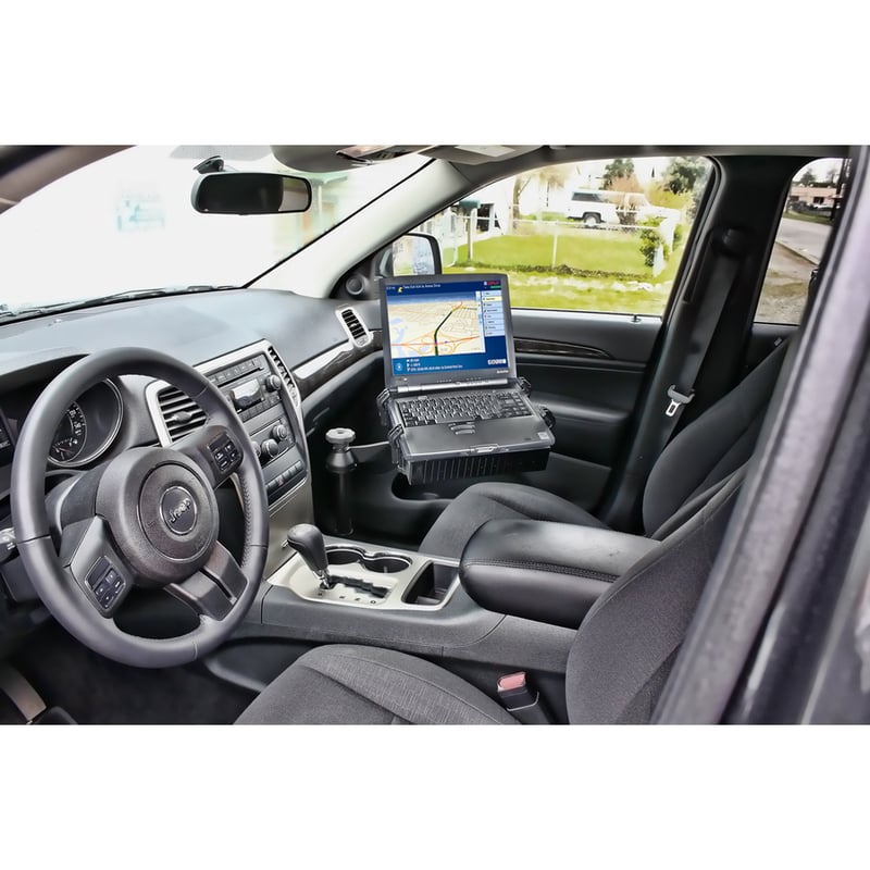 RAM Mounts No-Drill Vehicle Mount for Notebook, GPS - Thumbnail 5