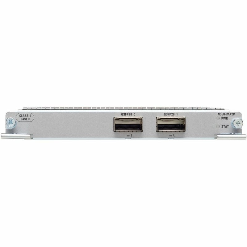 2 X 100GE INTERFACE MODULE, QSFP28 OPTICS - Thumbnail 2