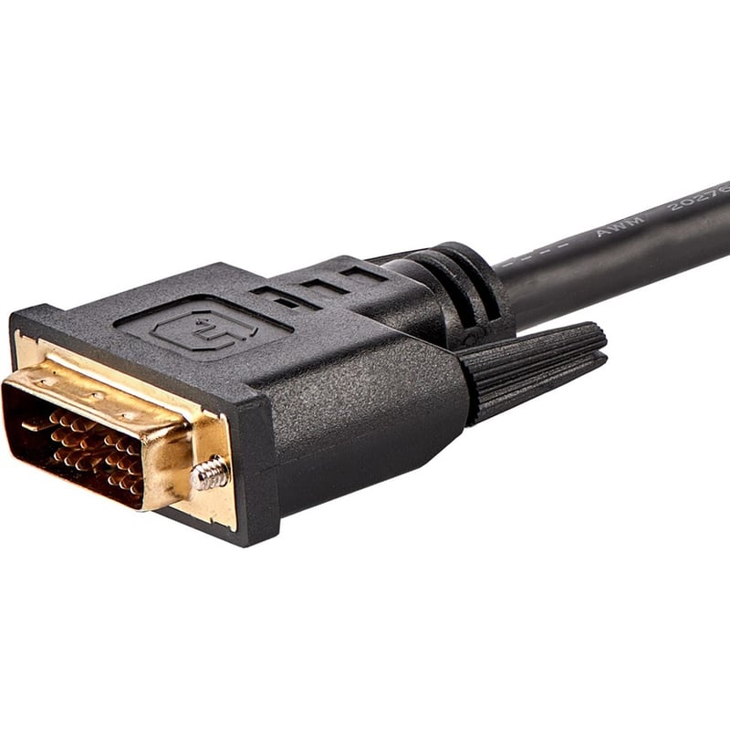 StarTech.com 6ft (1.8m) HDMI to DVI Cable, DVI-D to HDMI Display Cable (1920x1200p), 10 Pack, Black, HDMI to DVI-D Adapter Cord M/M - Thumbnail 3
