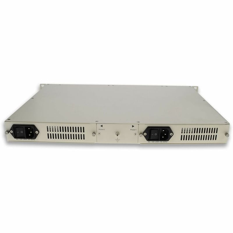 AddOn 8 Channel C-Band Active MUX EDFAs and Tunable Dispersion Compensator, ITU 100GHz, Channels 28-35, 8x100G, 80km, Power Budget 18dB (Link Engineering Req'd) - Thumbnail 4