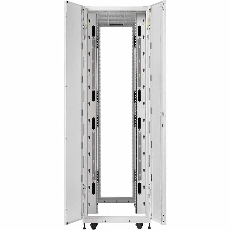 48U DEEP STANDARD-WIDTH RACK HEAVYDUTY RACK FOR AI SERVERS WHITE - Thumbnail 5