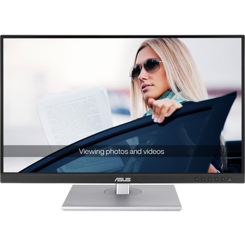 ASUS ProArt Display 27" 1440P Monitor (PA278CV) - QHD (2560 x 1440), IPS, 100% sRGB/Rec. 709, ?E < 2, Calman Verified, USB Hub, USB-C, DisplayPort Daisy-Chaining, HDMI, Eye Care, Height Adjustable - Thumbnail 2