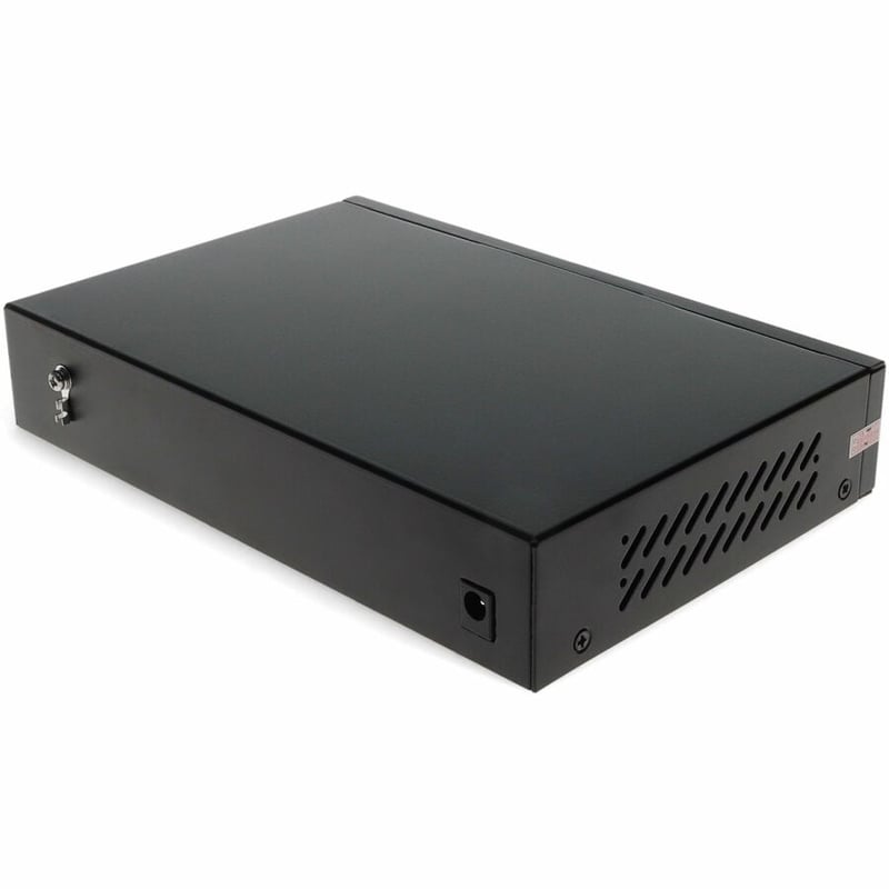 AddOn 10/100/1000Base-TX(RJ-45) x4 to 2 Open SFP Port POE+ Media Converter - Thumbnail 5