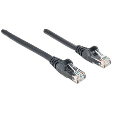 3 FT BLACK CAT6 SNAGLESS PATCH CABLE - Thumbnail 2