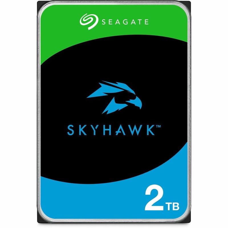 Seagate SkyHawk 2 TB Hard Drive - 3.5" Internal - SATA - Thumbnail 2