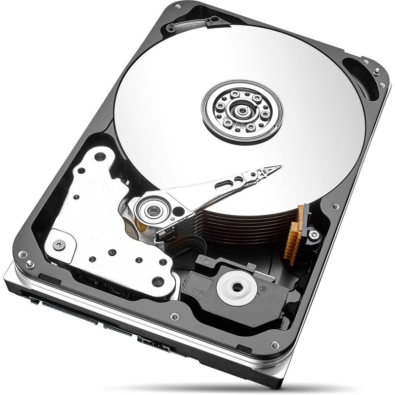 Seagate Exos X16 ST16000NM004G 16 TB Hard Drive - Internal - SAS (12Gb/s SAS) - Thumbnail 4