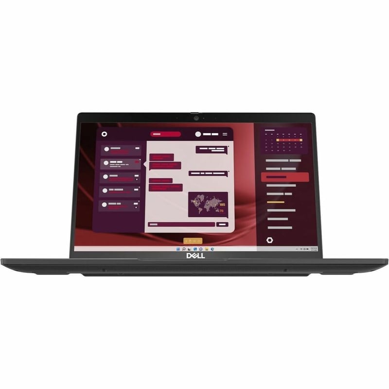 Dell Latitude 3000 3450 14" Notebook - HD - 60 Hz - Intel Core i5 13th Gen i5-1335U - 8 GB - 256 GB SSD - English (US) Keyboard - Soft Charcoal