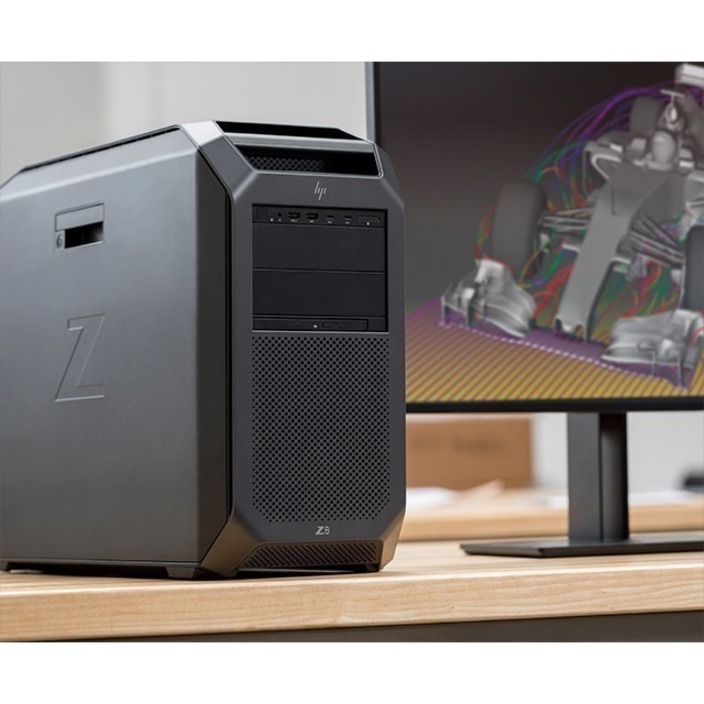 HP Z8 G4 Workstation - Intel Xeon Gold 6246R - 256 GB - 6 TB HDD - Tower - Black