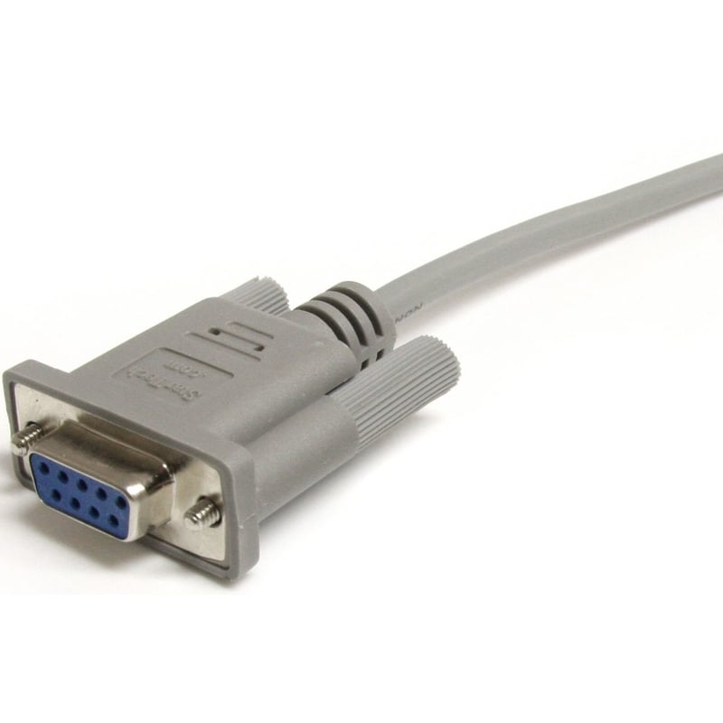 StarTech.com Null-Modem Serial Cable - Thumbnail 2