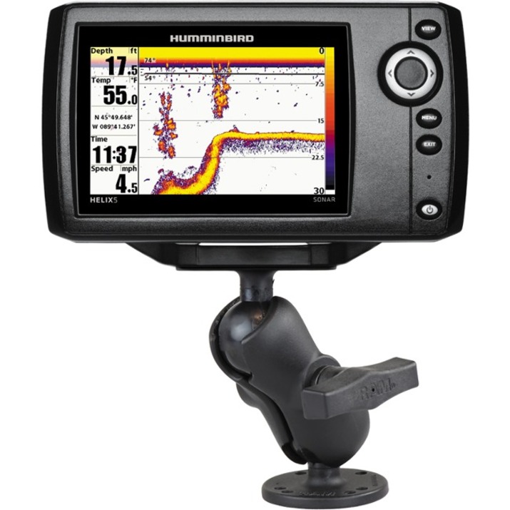 RAM Mounts Drill Down Vehicle Mount for Fishfinder - Thumbnail 2