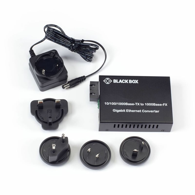 Black Box Pure Networking Transceiver/Media Converter - Thumbnail 4