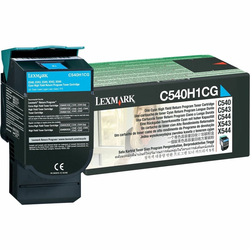 Lexmark Original Toner Cartridge - Thumbnail 1
