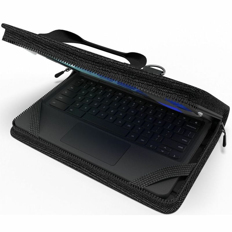 EXPLORER BAG SLIM 14IN ALWAYS IN SLIM DESIGN-BLACK - Thumbnail 4