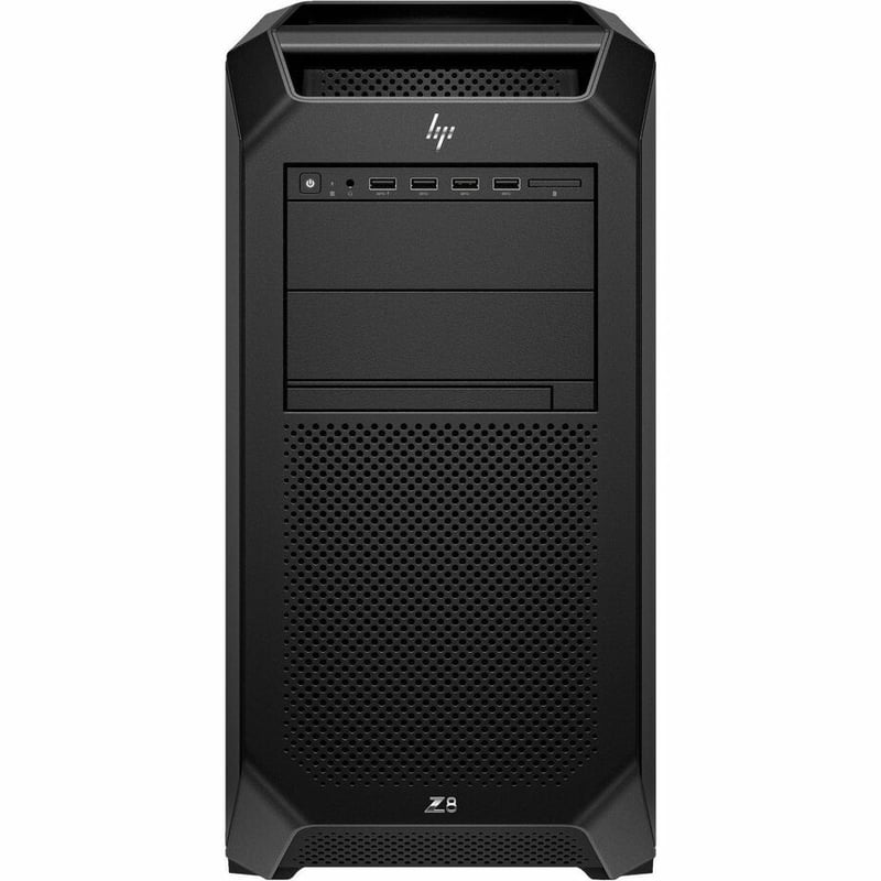HP Z8 G5 Workstation - Xeon Silver 4510 - 64 GB - 2 TB SSD - Tower - Black - Thumbnail 2