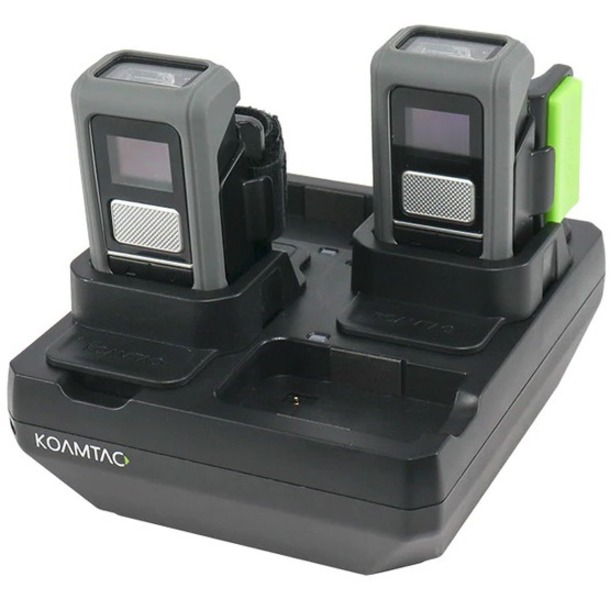 KoamTac KDC185 2-Slot Charging Cradle - Thumbnail 3