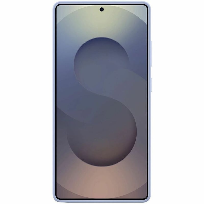 Samsung Galaxy S25 Ultra Silicone Case, Light Blue - Thumbnail 2