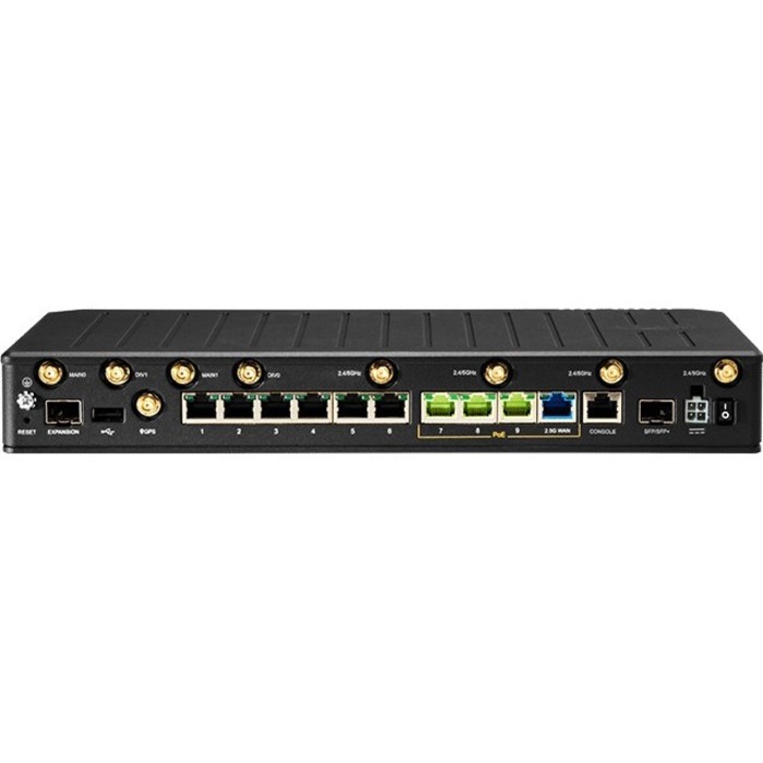 CradlePoint E3000-5GB Wi-Fi 6 IEEE 802.11ax 2 SIM Cellular, Ethernet Modem/Wireless Router - Thumbnail 2