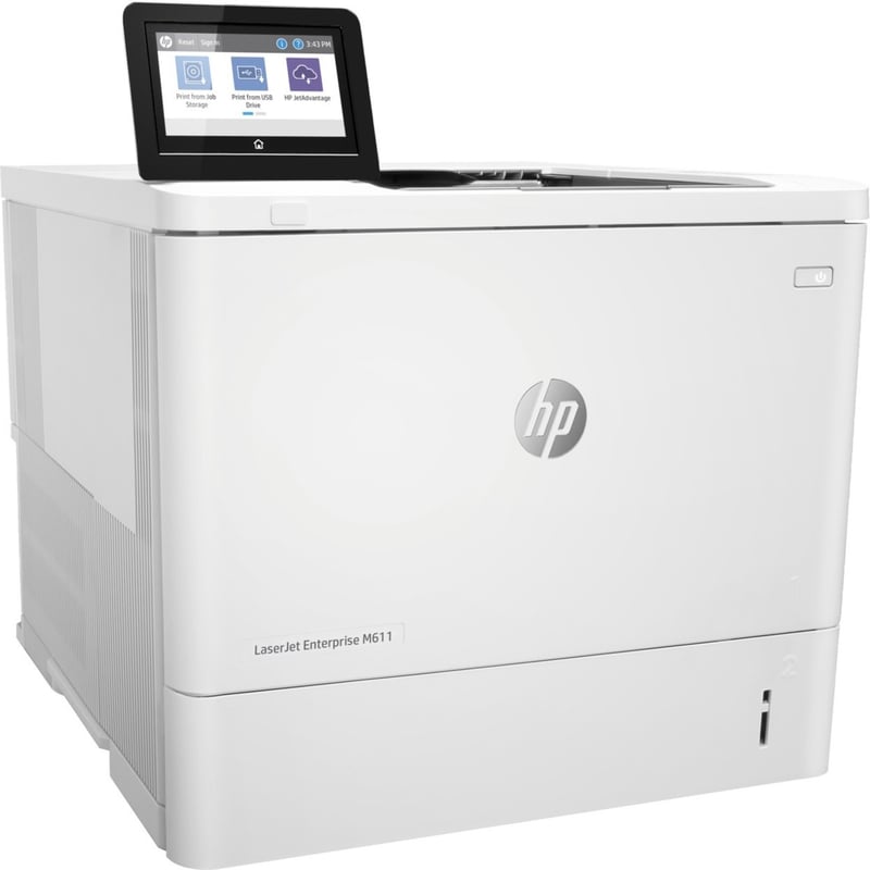 HP LaserJet Enterprise M611 M611dn Desktop Laser Printer - Monochrome - Thumbnail 1
