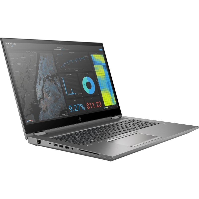 HP ZBook Fury 17 G7 17.3" Mobile Workstation - Intel Xeon W-10885M - 32 GB Total RAM - Thumbnail 1