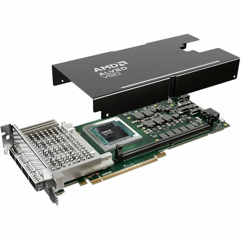 ALVEO V80 ACCELERATOR CARD V80 DATACENTER ACCELERATOR CARD - Thumbnail 2