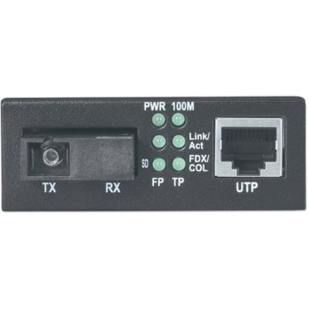 FAST ETHERNET WDM BI-DIRECTIONAL SINGLE MODE MEDIA CONVERTER. WDM MEDIA CONVERT - Thumbnail 3