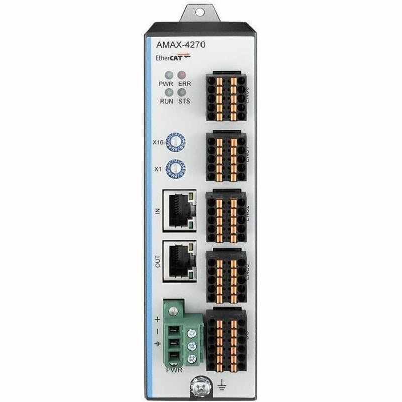 Advantech 4-channel High Speed Trigger and Latch EtherCAT Module - Thumbnail 2