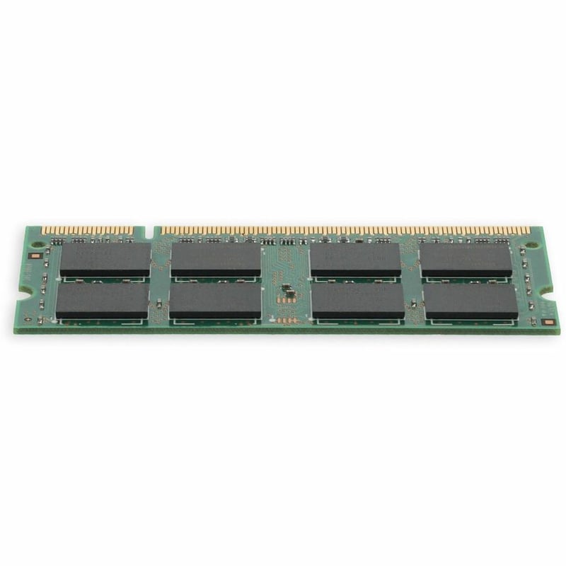 AddOn AA800D2S6/2G x1 HP 484381-001 Compatible 2GB DDR2-800MHz Unbuffered Dual Rank 1.8V 200-pin CL6 SODIMM - Thumbnail 2