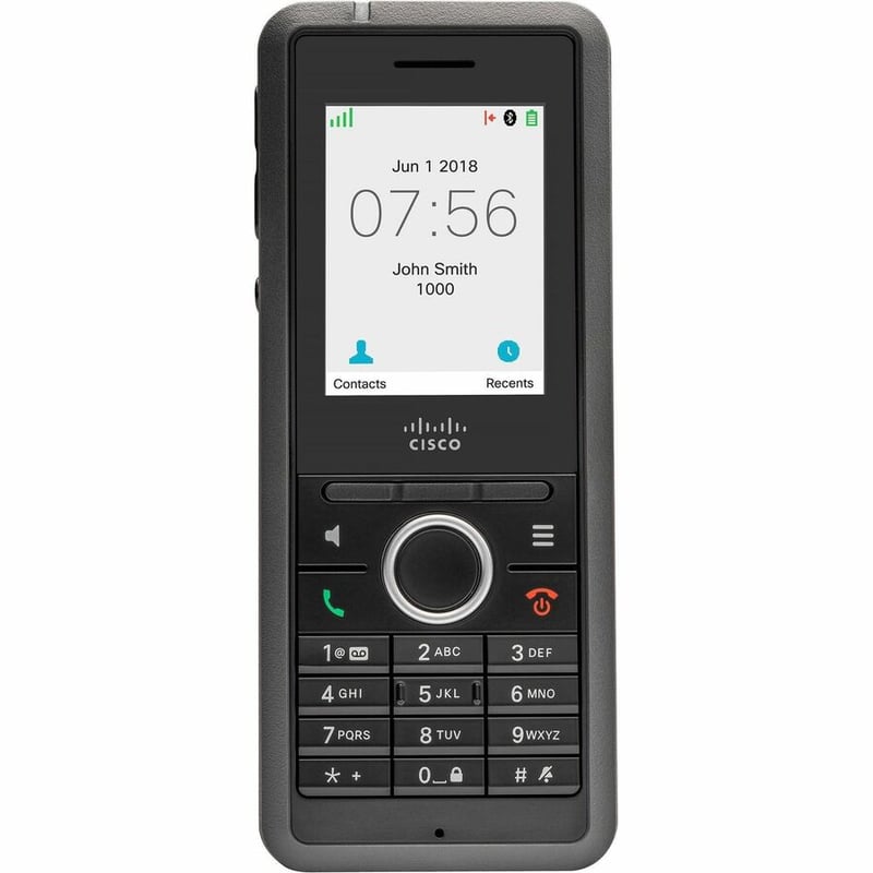CISCO IP DECT 6825 HANDSET MPPNOPOWERCONNECTORREMANUFACTURED - Thumbnail 3