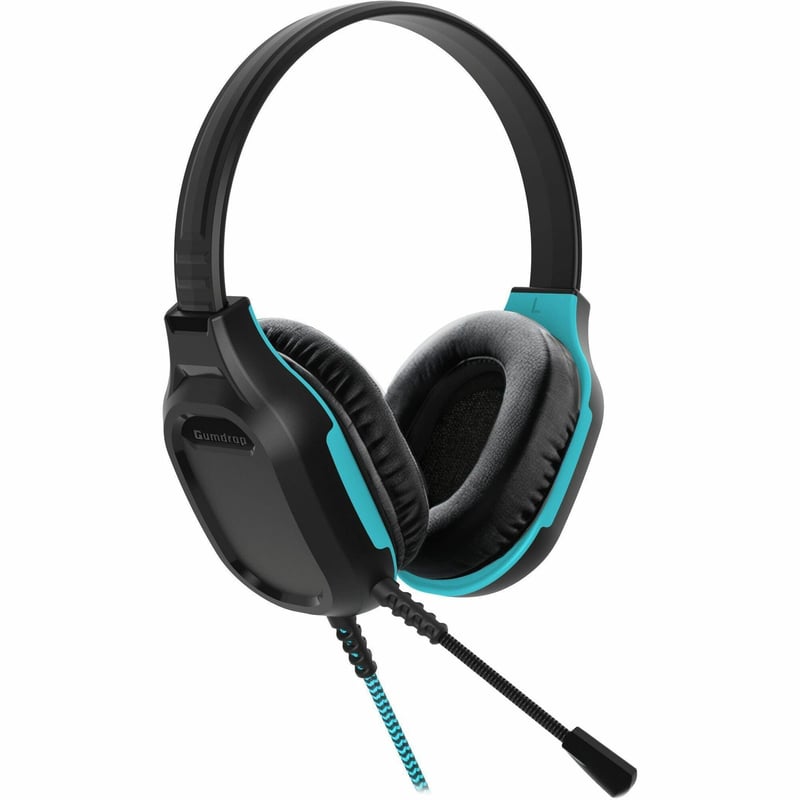 DROPTECH HEADPHONES W/ MIC - USB-A - Thumbnail 1