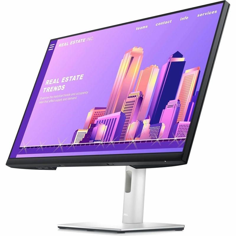 Dell P2722H 27" Class Full HD LCD Monitor - 16:9 - Black - Thumbnail 1